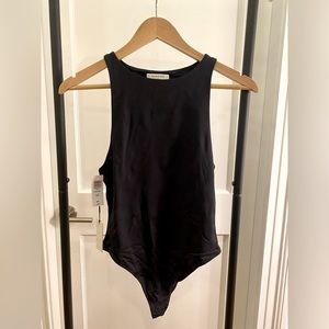 Aritzia Babaton Contour Bodysuit Black